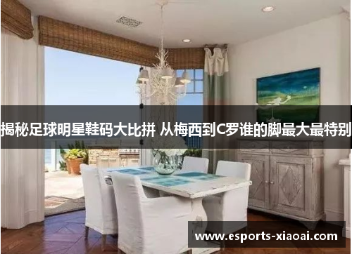 揭秘足球明星鞋码大比拼 从梅西到C罗谁的脚最大最特别