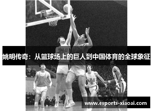 姚明传奇：从篮球场上的巨人到中国体育的全球象征