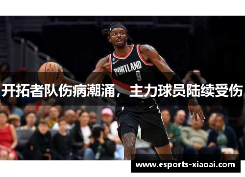 开拓者队伤病潮涌，主力球员陆续受伤